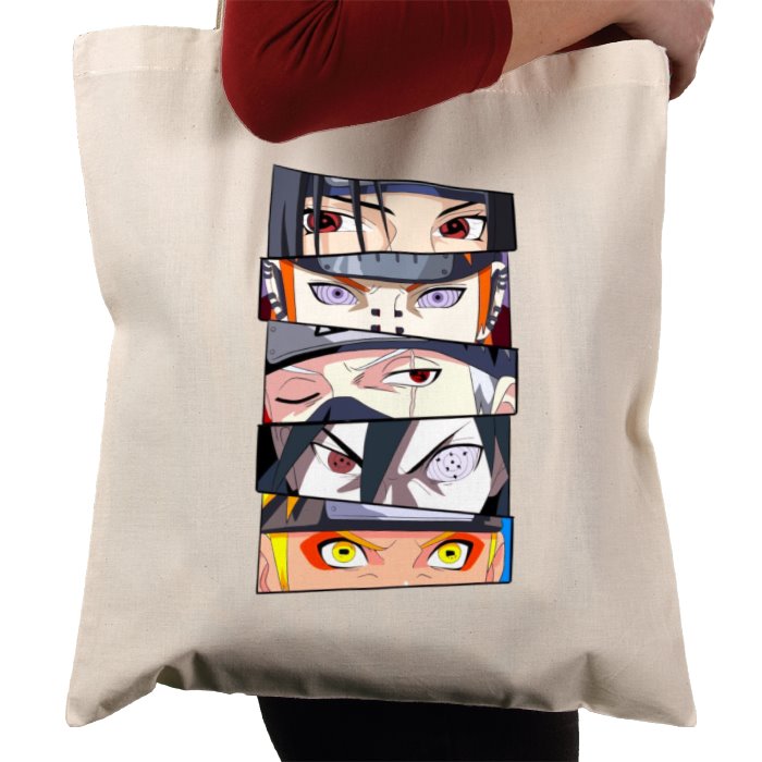 Naruto - Eyes Tote Bag