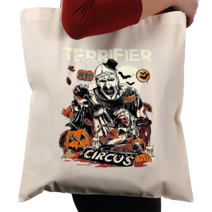 The Terrifier Theme 1 Tote Bag