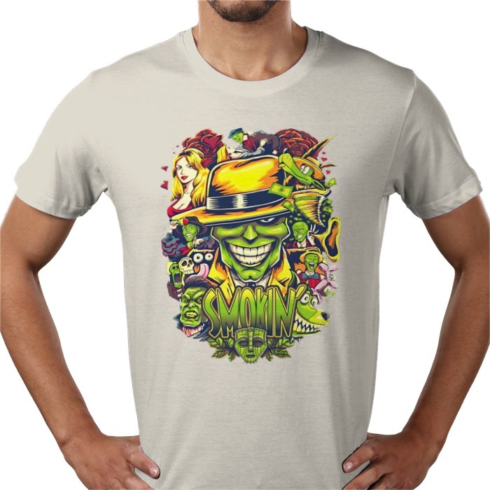 The Mask — Somebody Stop Me T-Shirt