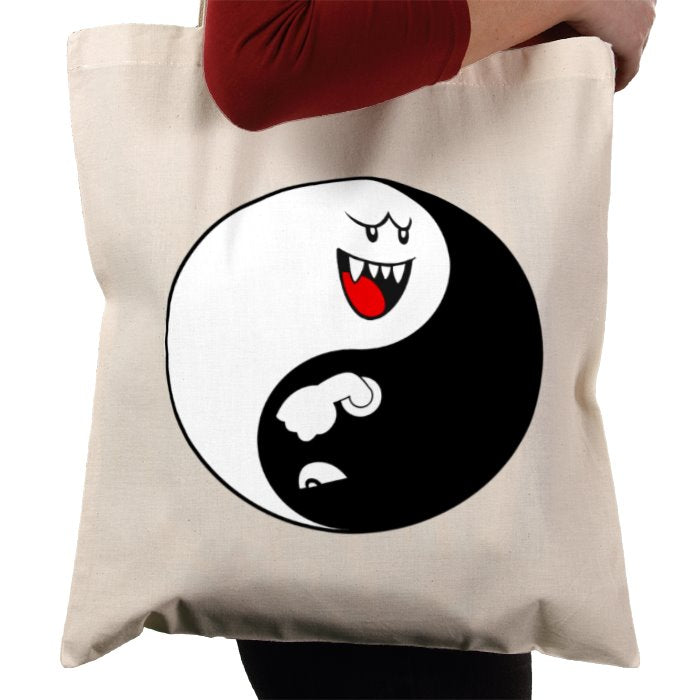 Super Mario Bro's - Ying Yang Tote Bag