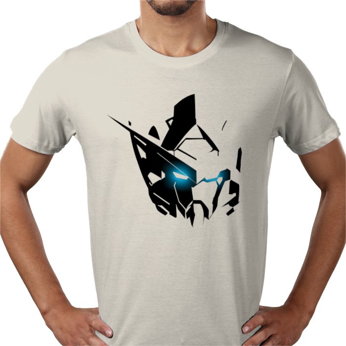 Gundam Wing - Exia Head T-Shirt