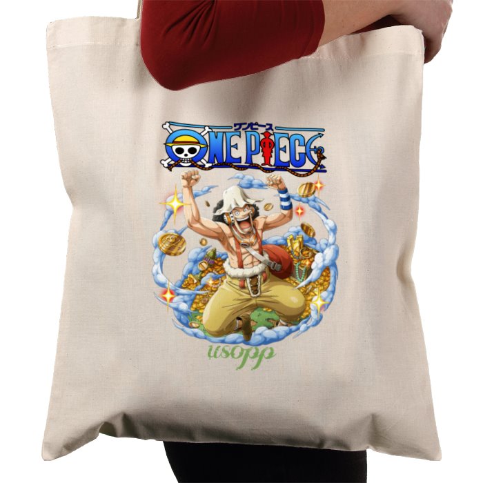 One Piece - Usoop Portrait Tote Bag