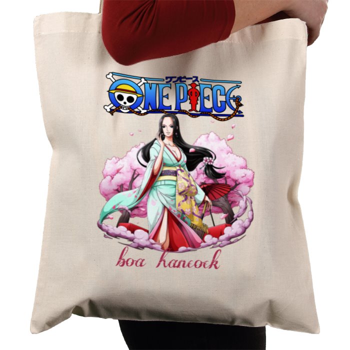 One Piece - Boa Hancock Portrait Tote Bag