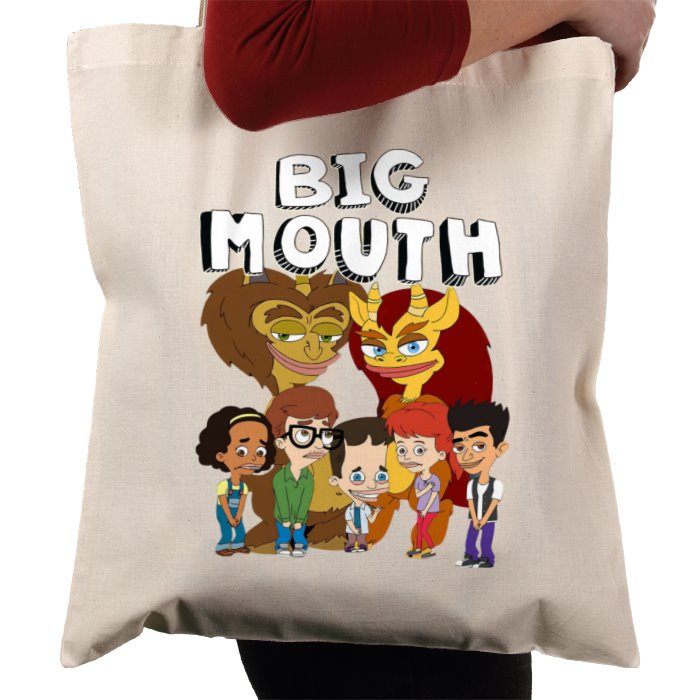 Big Mouth - Theme 2 Tote Bag
