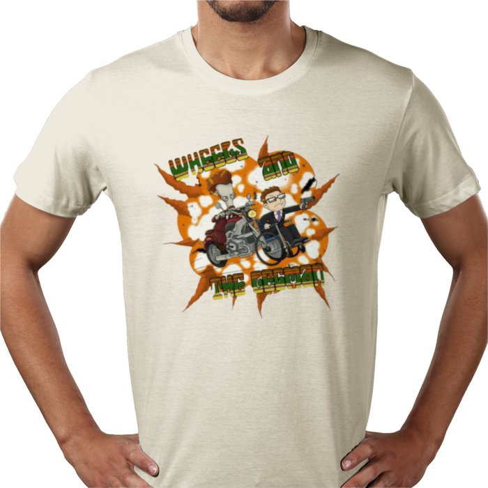 American Dad - Wheels And The Leg Man T-shirt