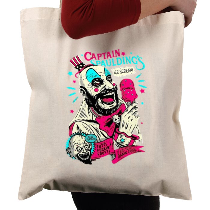 Captain Spaulding Ice Cream Tote Bag