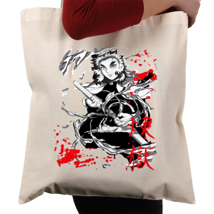 Demon Slayer - Flame Hashira Tote Bag