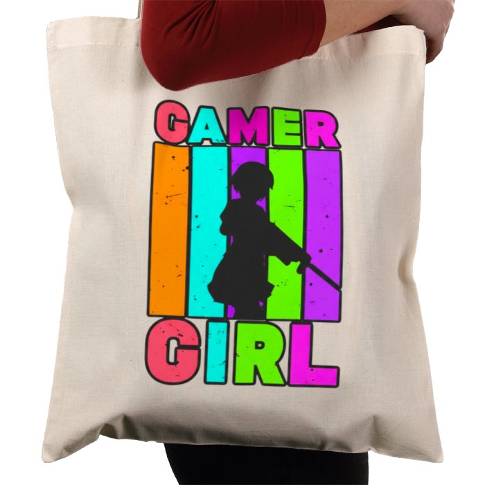 Gamer Girl Tote Bag