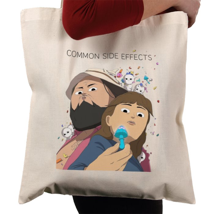 Common Side Effects - Theme Tote Bag