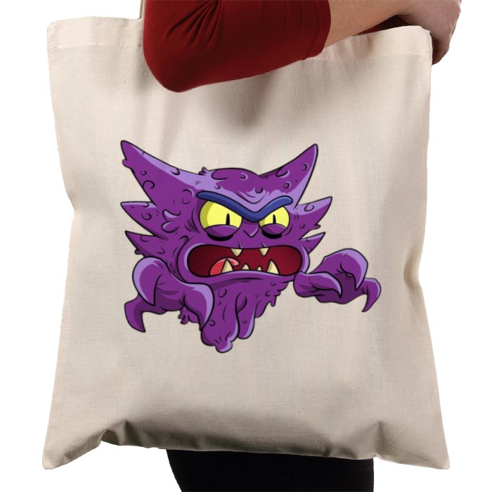Rick & Morty & Pokémon - Scary Terry x Haunter Tote Bag