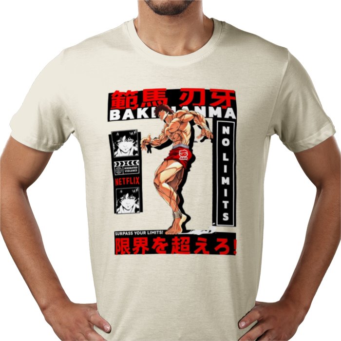 Baki - No Limits T-shirt