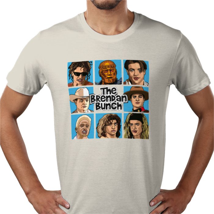 Brendan Fraser — The Brendan Bunch T-Shirt