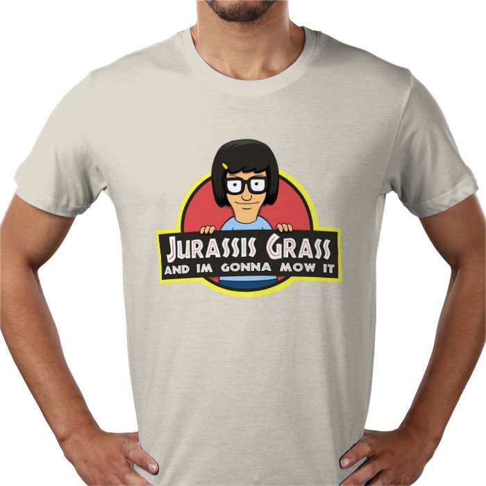 Bob's Burgers x Jurassic Park - Jurassic Grass T-Shirt