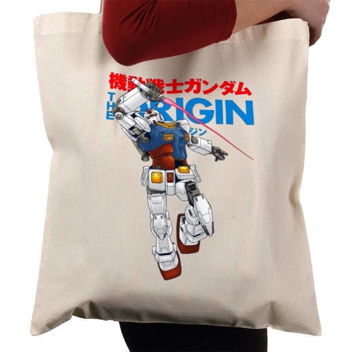 Gundam Wing - Origin Tote Bag