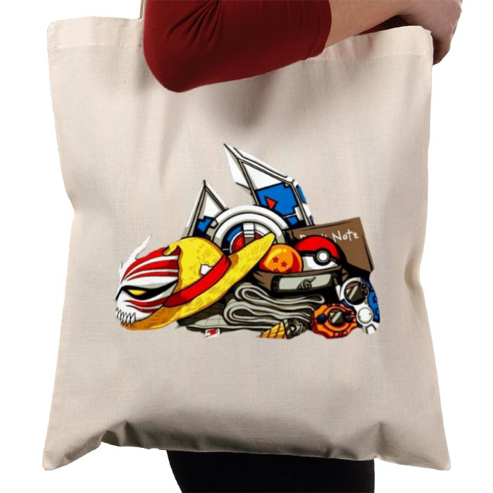 Anime Tools Tote Bag