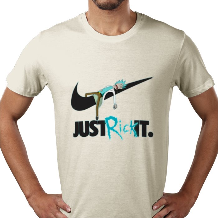 Rick & Morty - Just Rick It T-shirt