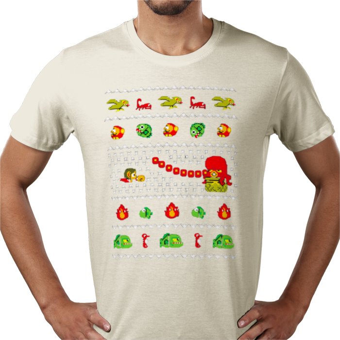 Ugly Jumper Style - Alex The Kid Christmas T Shirt