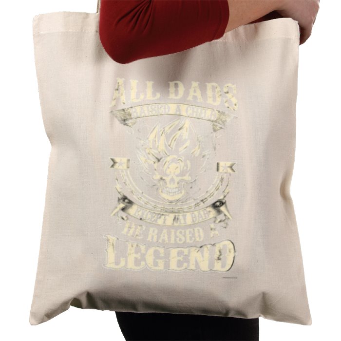 Dragonball Z - Raised A Hero Tote Bag