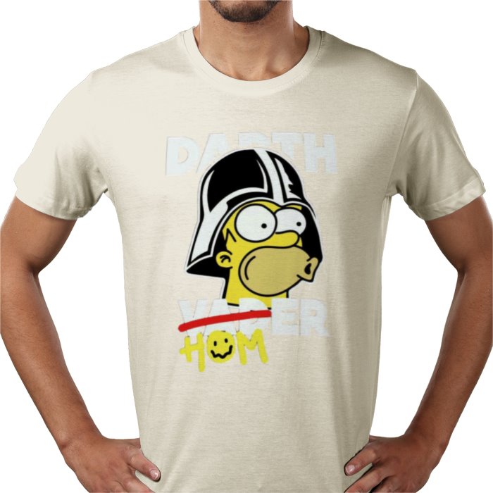 The Simpsons & Star Wars - Darth Homer T-shirt