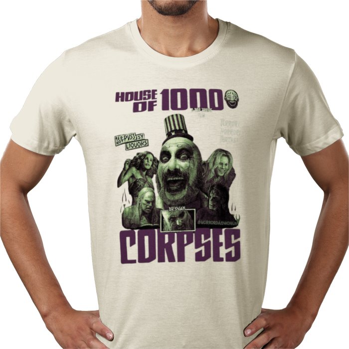 House Of 1000 Corpses Theme T Shirt