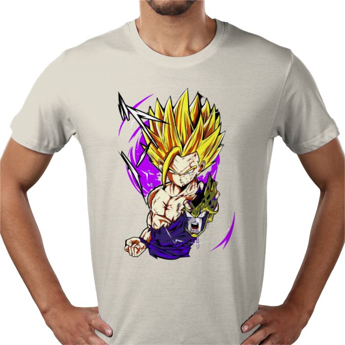 Dragonball Z - Gohan Crushed Cell T-shirt