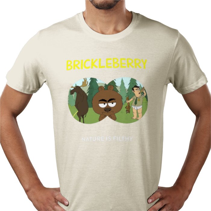 Brickleberry - Nature Is Filthy T-shirt