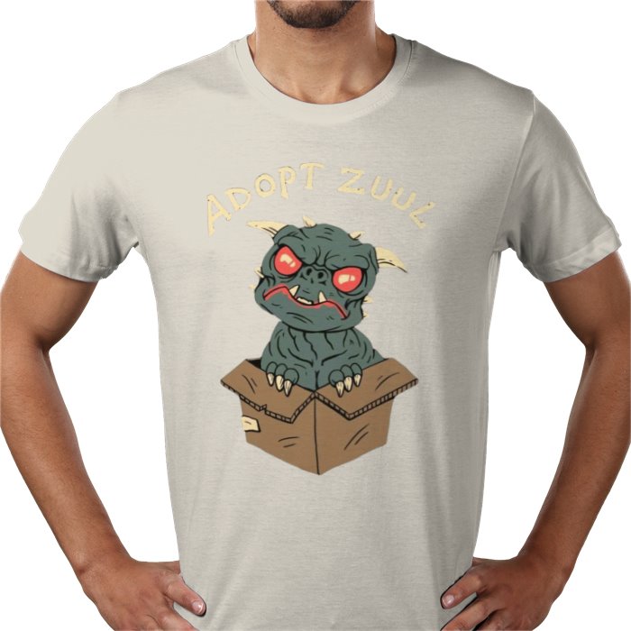 Ghostbusters - Adopt A Zuul T-shirt