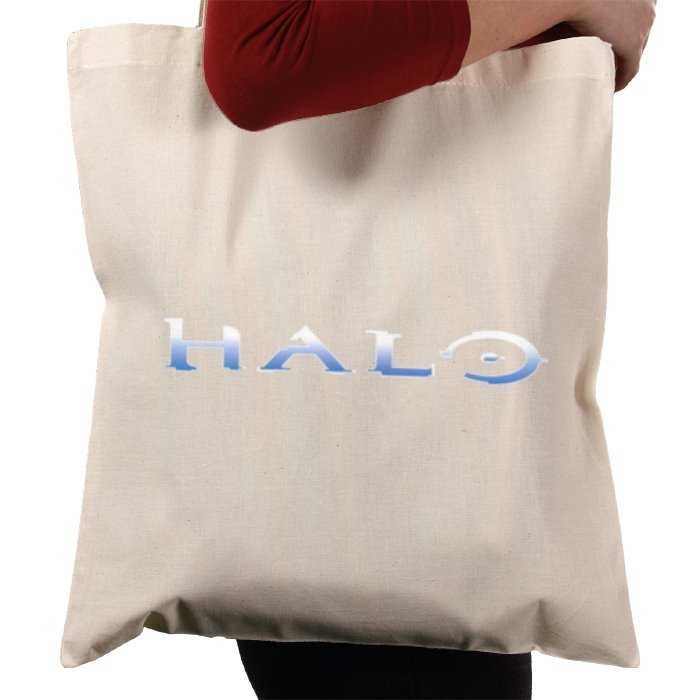 Halo - Logo Theme Tote Bag