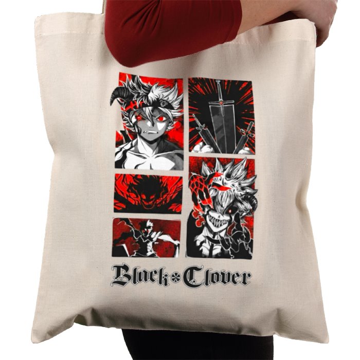 Black Clover - Theme Tote Bag