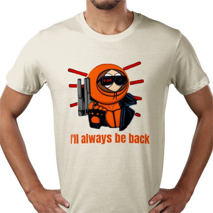 South Park & Terminator - I'll Always Be Back T-shirt