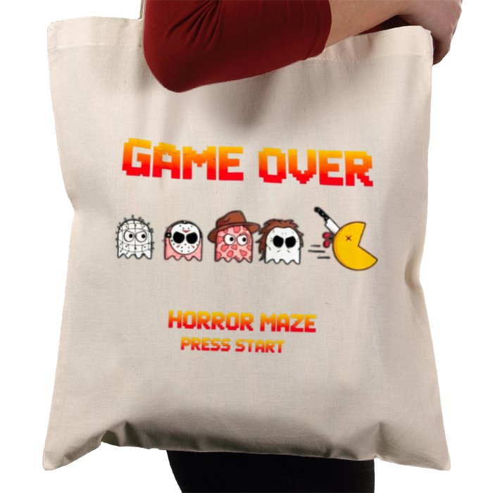 Pac-Man - Horror Maze Tote Bag