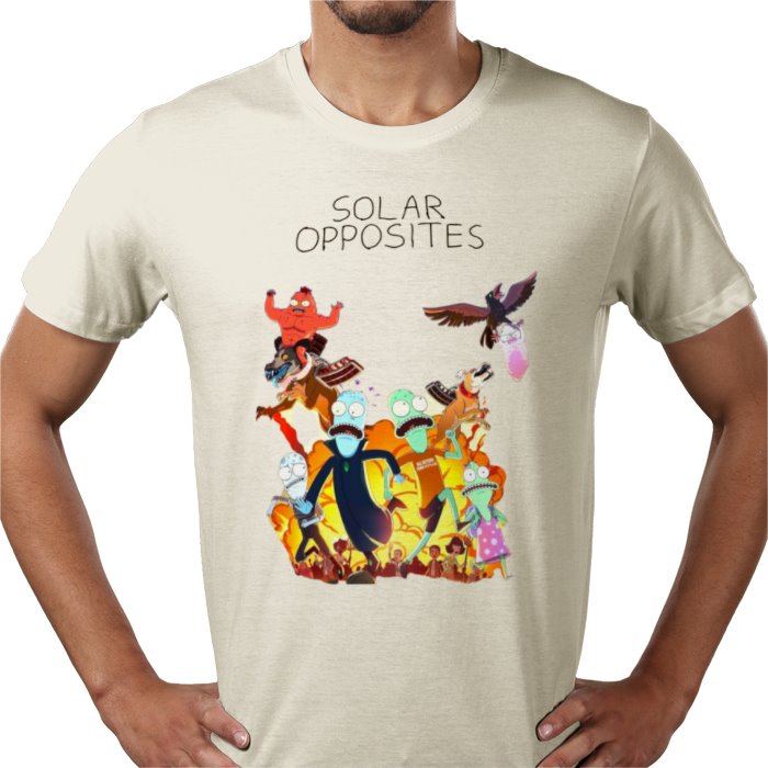 Solar Opposites Theme 1 T-shirt