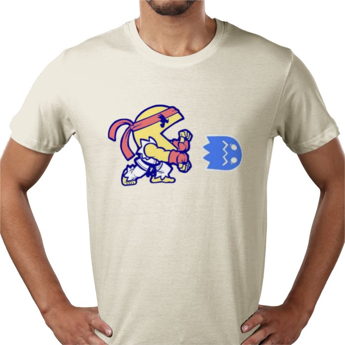 Pacman & Street Fighter - Pac Fighter T-shirt