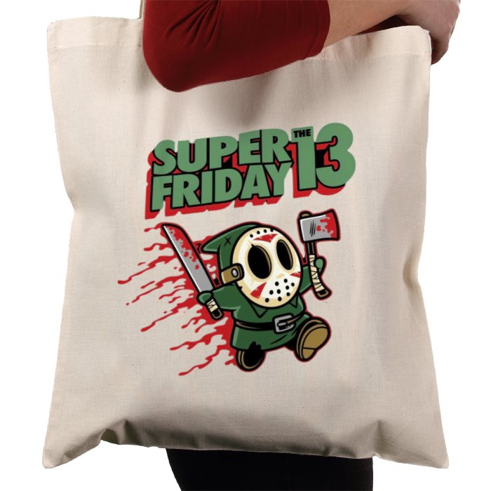 Super Mario Bro's x Friday 13th - Super Friday 13th Tote Bag