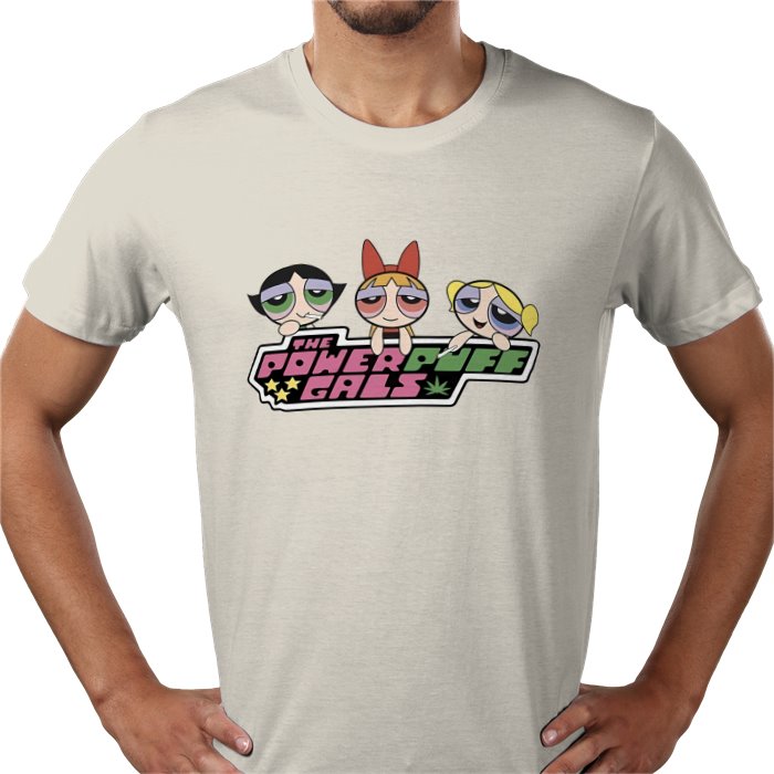 Power Puff Gals — Stoned Edition T-Shirt
