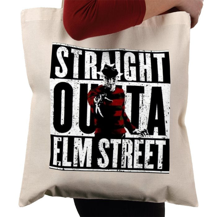 A Nightmare On Elm Street - Straight Outa Elm Street Tote Bag