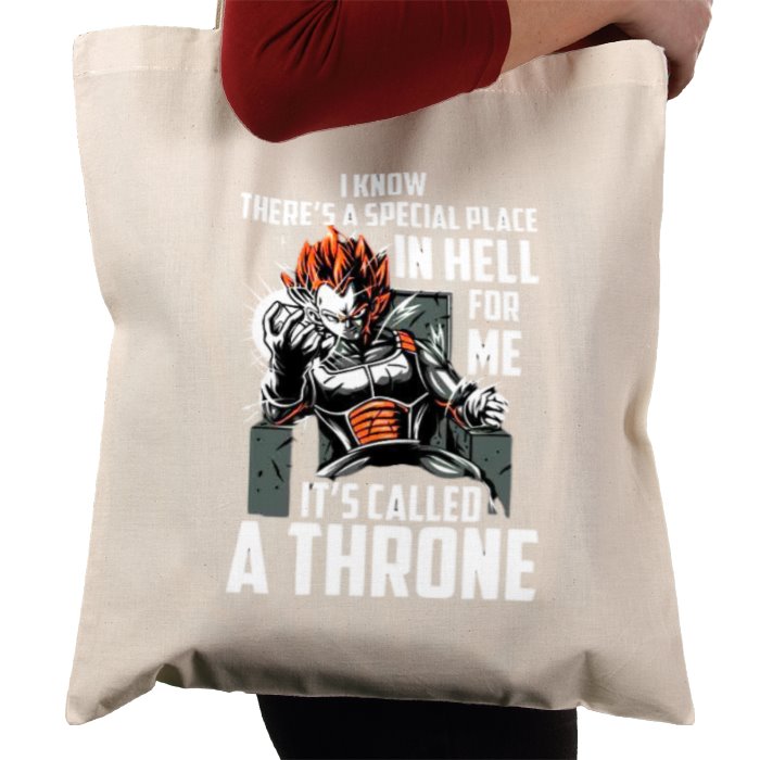 Dragonball Z - Hells Throne Tote Bag