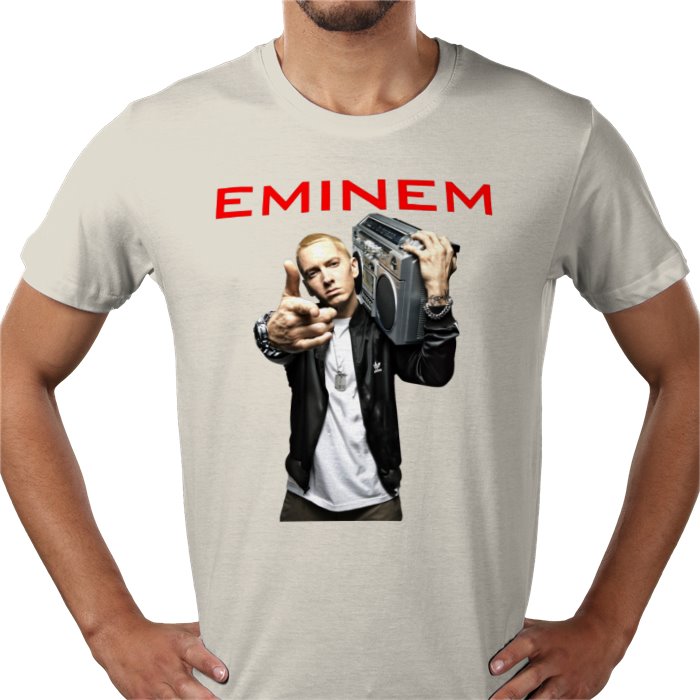 Eminem — Slim Shady Theme T-Shirt
