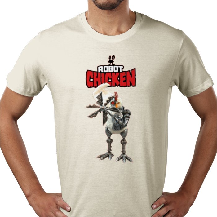 Robot Chicken - Chicken Pose T-shirt
