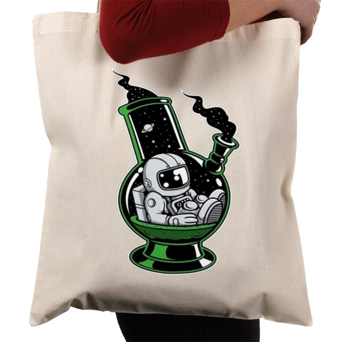 Astro Bong Tote Bag