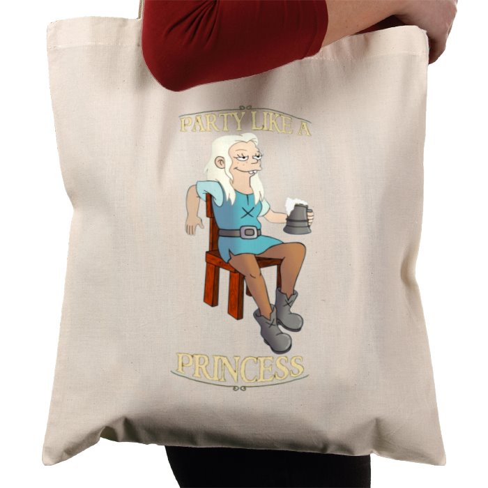 Disenchantment - Party Like A Princess Tote Bag