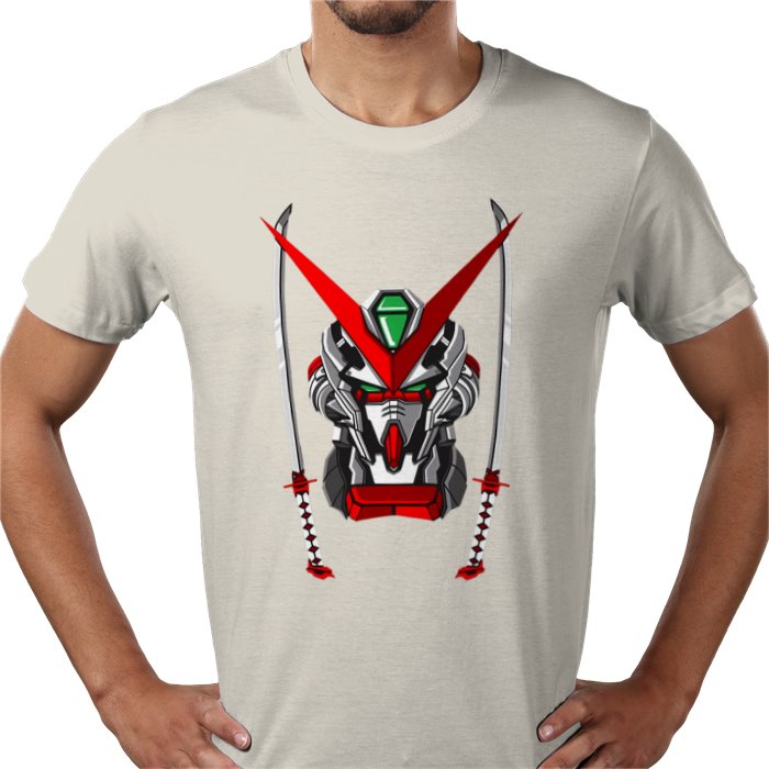 Gundam Wing - Swords Head T-Shirt