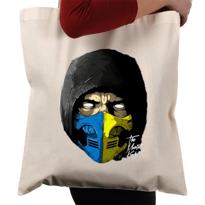 Mortal Kombat - 2 Faces Tote Bag