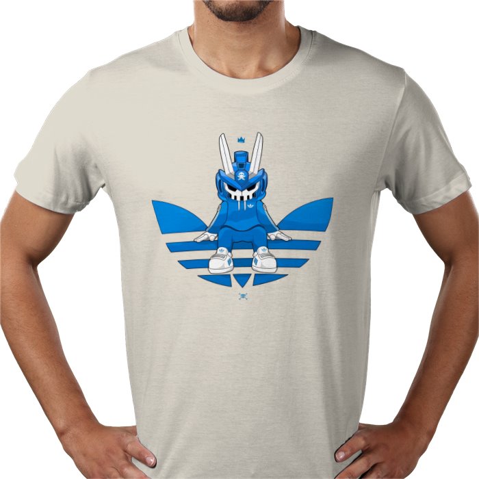 Gundam Wing - Adidas Style T-Shirt