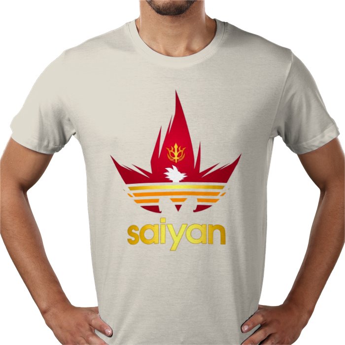 Dragonball Z - Saiyan Adidas T-shirt