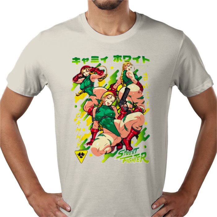 Street Fighter — Cammy T-Shirt