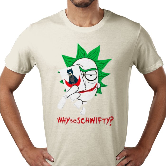 Rick & Morty x Batman - Why So Schwifty T-shirt