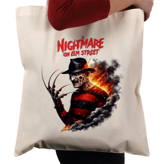 A Nightmare On Elm Street - Theme Tote Bag