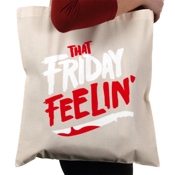 That Friday Feeling Tote Bag