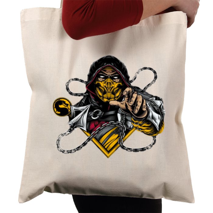 Mortal Kombat - Scorpion Wants You Tote Bag